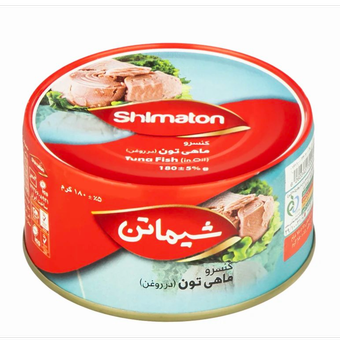 تن ماهی شیماتن 180 گرمی