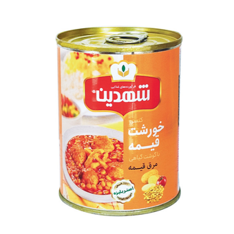 کنسرو خورشت قیمه شهدین