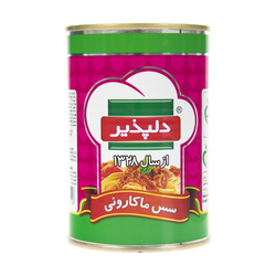 کنسرو سس ماکارانی دلپذیر