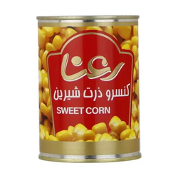 کنسرو ذرت شیرین رعنا