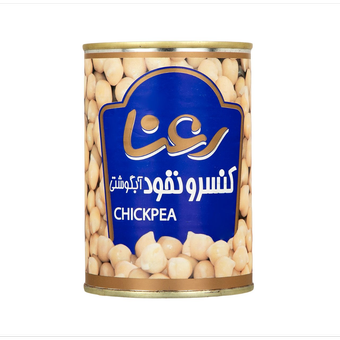 کنسرو نخود آبگوشتی رعنا