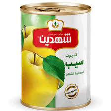 کمپوت سیب شهدین