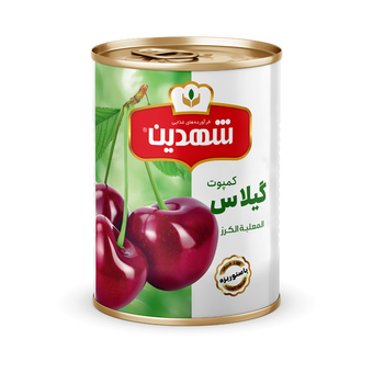 کمپوت گیلاس شهدین