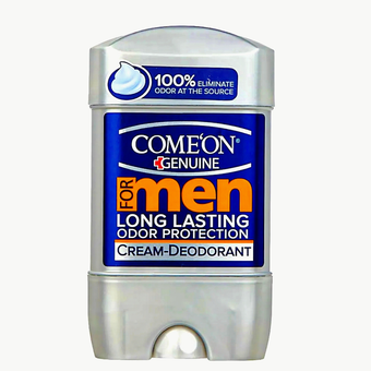 ژل شفاف ضد تعریق مردانه کامان 75 میل سیلور