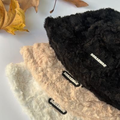 کلاه باکت خز دار