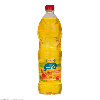 روغن سرخ کردنی طبیعت 810 گرمی لایت