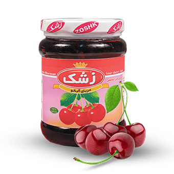 مربا زشک آلبالو 500 گرمی