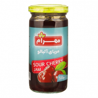 مربا مهرام آلبالو 500 گرمی