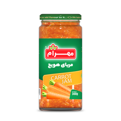 مربا مهرام هویج 500 گرمی