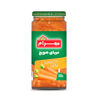 مربا مهرام هویج 500 گرمی