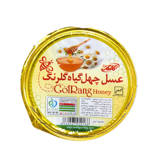 عسل تک نفره چهل گیاه گلرنگ
