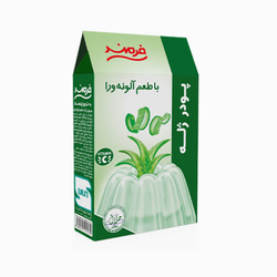 پودر ژله فرمند آلوئه ورا
