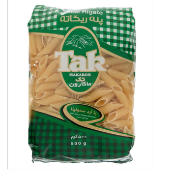 تک ماکارون فرمی پنه ریگاته