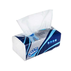 دستمال کاغذی تنو 250 برگ 2 لایه