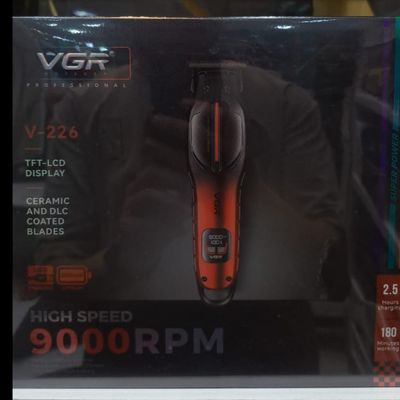 وی جی ار / لوازم شخصی برقی وی جی ار ماشین اصلاح موی سر و صورت شارژی وی جی ار مدل V-226