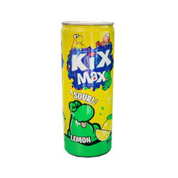 نوشیدنی Kix max با طعم لیمو