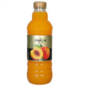آب میوه 1لیتری با طعم هلو
