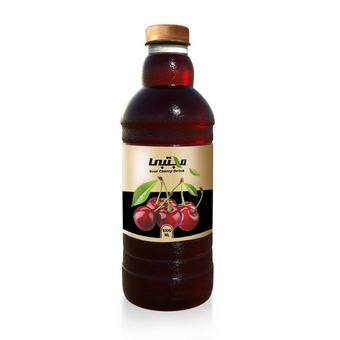 آب میوه 1لیتری با طعم آلبالو