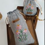 ست زیبای کیف عینک و هدست