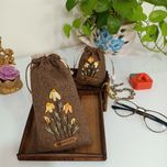 ست کیف عینک و زیورآلات زیبا