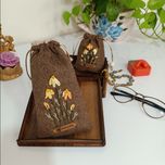 ست کیف عینک و زیورآلات زیبا