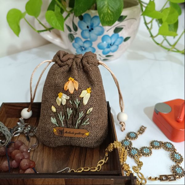 ست کیف عینک و زیورآلات زیبا