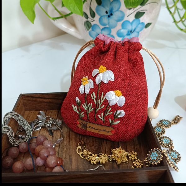 ست زیبا کیف عینک و زیورآلات