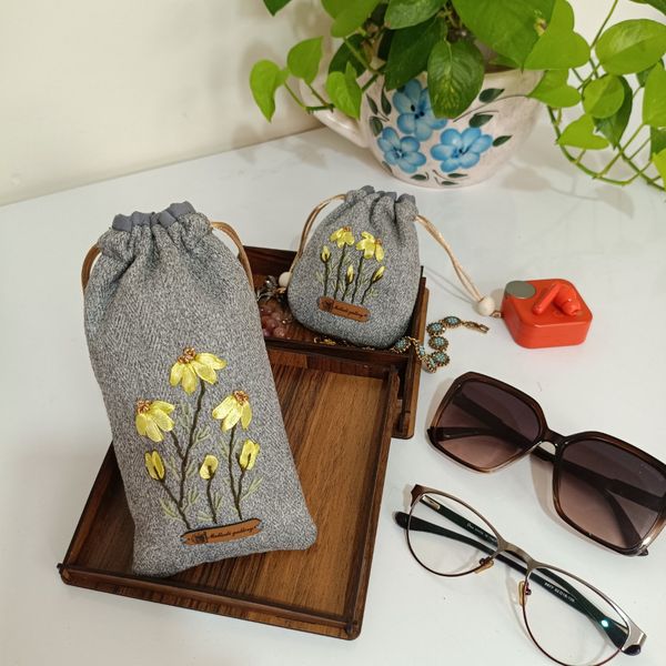 ست فانتزی کیف موبایل و زیورآلات