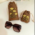 ست فانتزی کیف عینک و زیورآلات