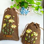 ست فانتزی کیف عینک و زیورآلات