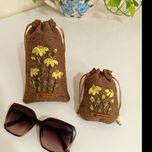 ست فانتزی کیف عینک و زیورآلات