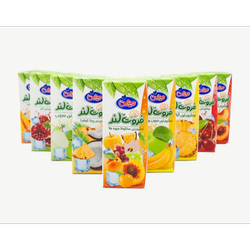 آب میوه فروت لند 200 سی سی با طعم انبه