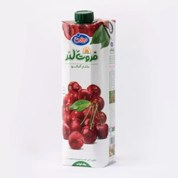 آب میوه فروت لند 1 لیتری با طعم آلبالو