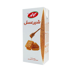 شیرعسل پاکتی 200 سی سی کاله