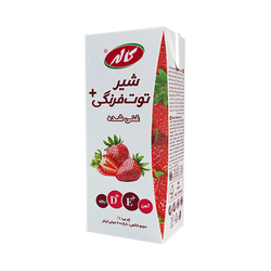 شیرتوت فرنگی پاکتی 200 سی سی کاله