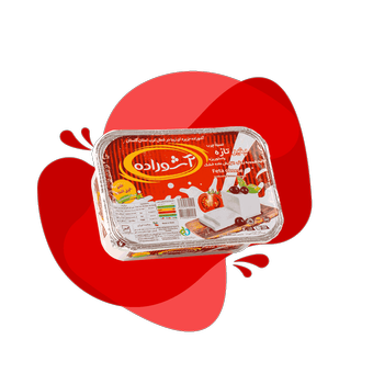 پنیر تازه آشوراده 350 گرمی