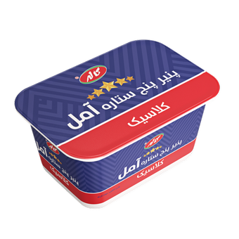 پنیر پنج ستاره آمل 350 گرمی