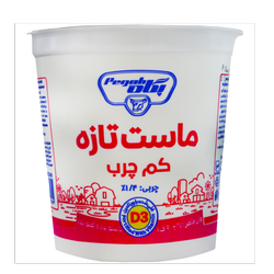 ماست کم چرب 700 گرمی پگاه