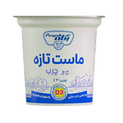 ماست پرچرب 700 گرمی پگاه