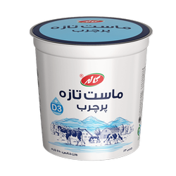 ماست پرچرب 650 گرمی کاله