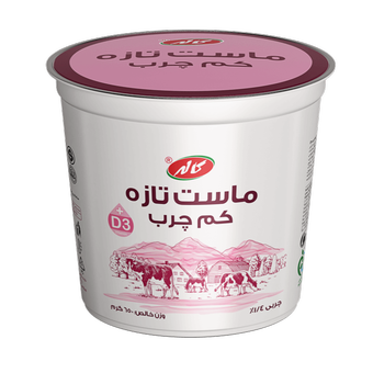ماست کم چرب 650 گرمی کاله