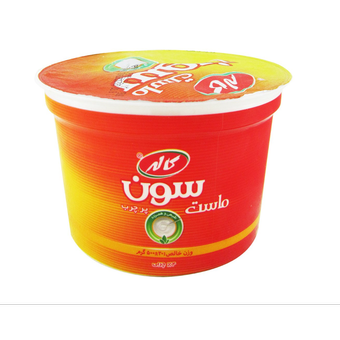 ماست سون 450 گرمی کاله