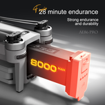 کوادکوپتر هلیشات مدل AE86 PRO max اورجینال 2024
