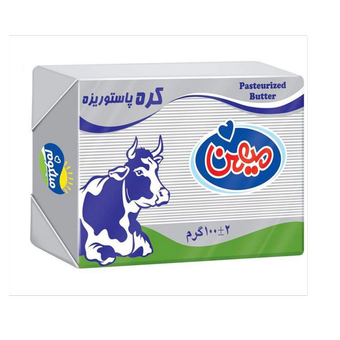 کره حیوانی 100 گرمی میهن