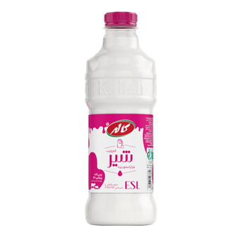 شیر کم چرب بطری کاله