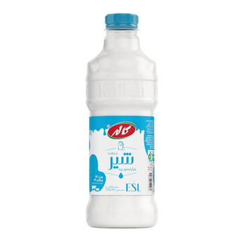 شیر پرچرب بطری کاله