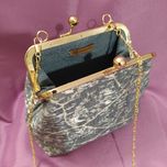 کیف دهانه فلزی مجلسی