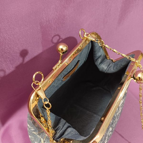 کیف دهانه فلزی مجلسی