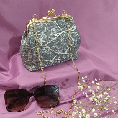 کیف دهانه فلزی مجلسی