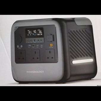 پاور استیشن Pater IV قابل حمل 2000 وات پاورولوژی مدل PWGC2000GY